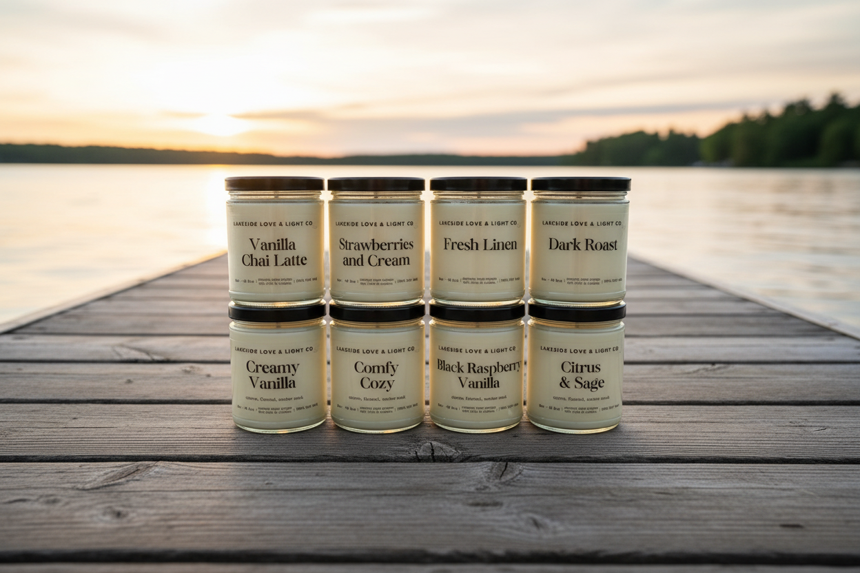 Lakeside Classics collection - clean labels