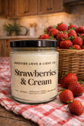 Strawberries and Cream