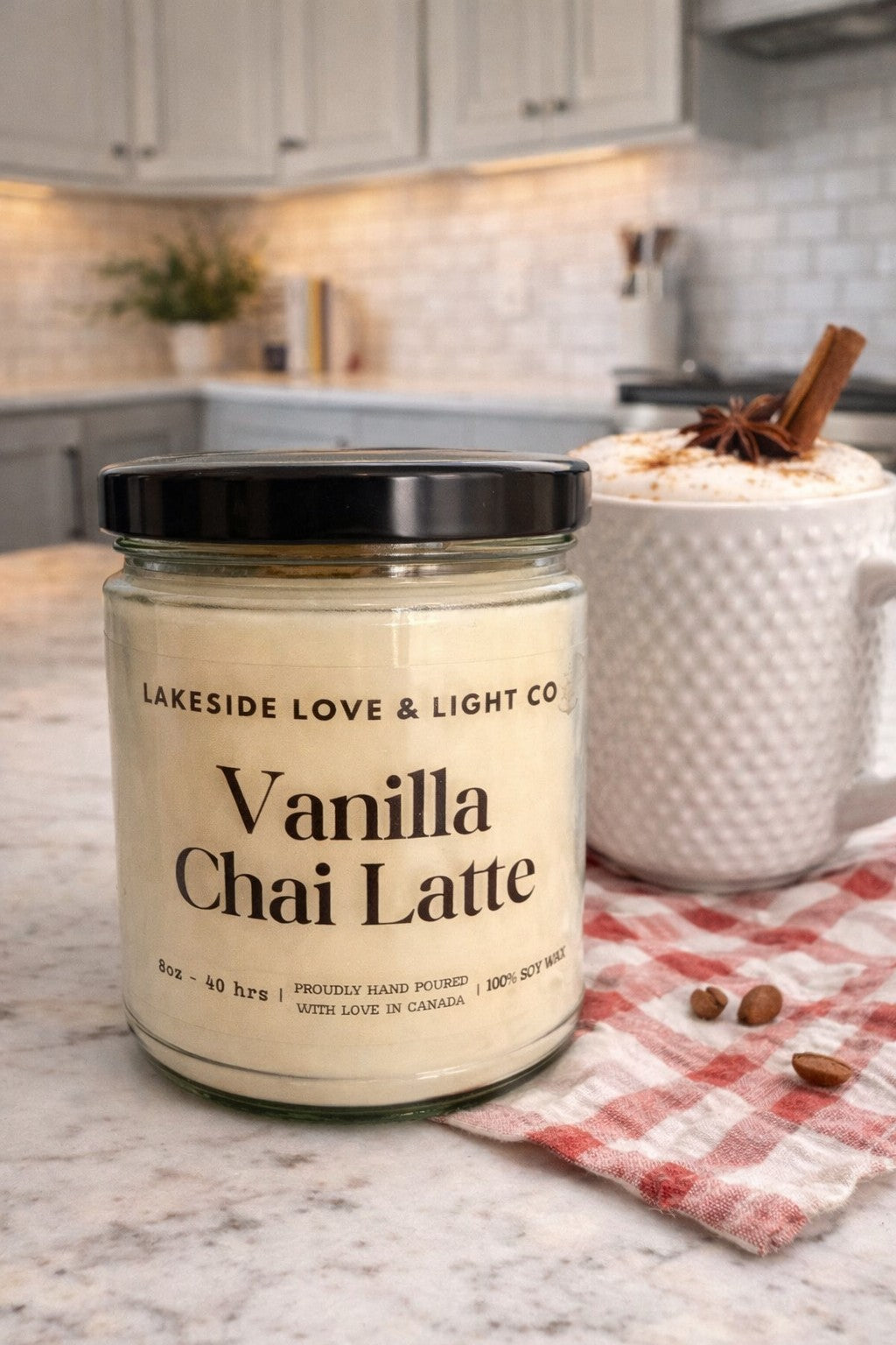 Vanilla Chai Latte