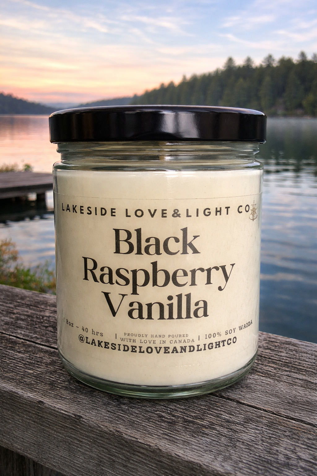 Black Raspberry Vanilla