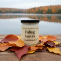 Falling Leaves candle by Lakeside Love & Light