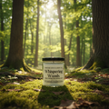 Whispering Woods candle by Lakeside Love & Light