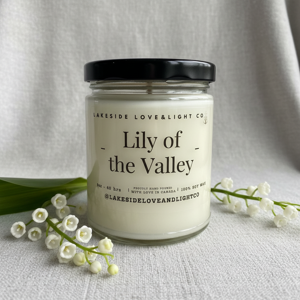 Lily of the Valley Candle