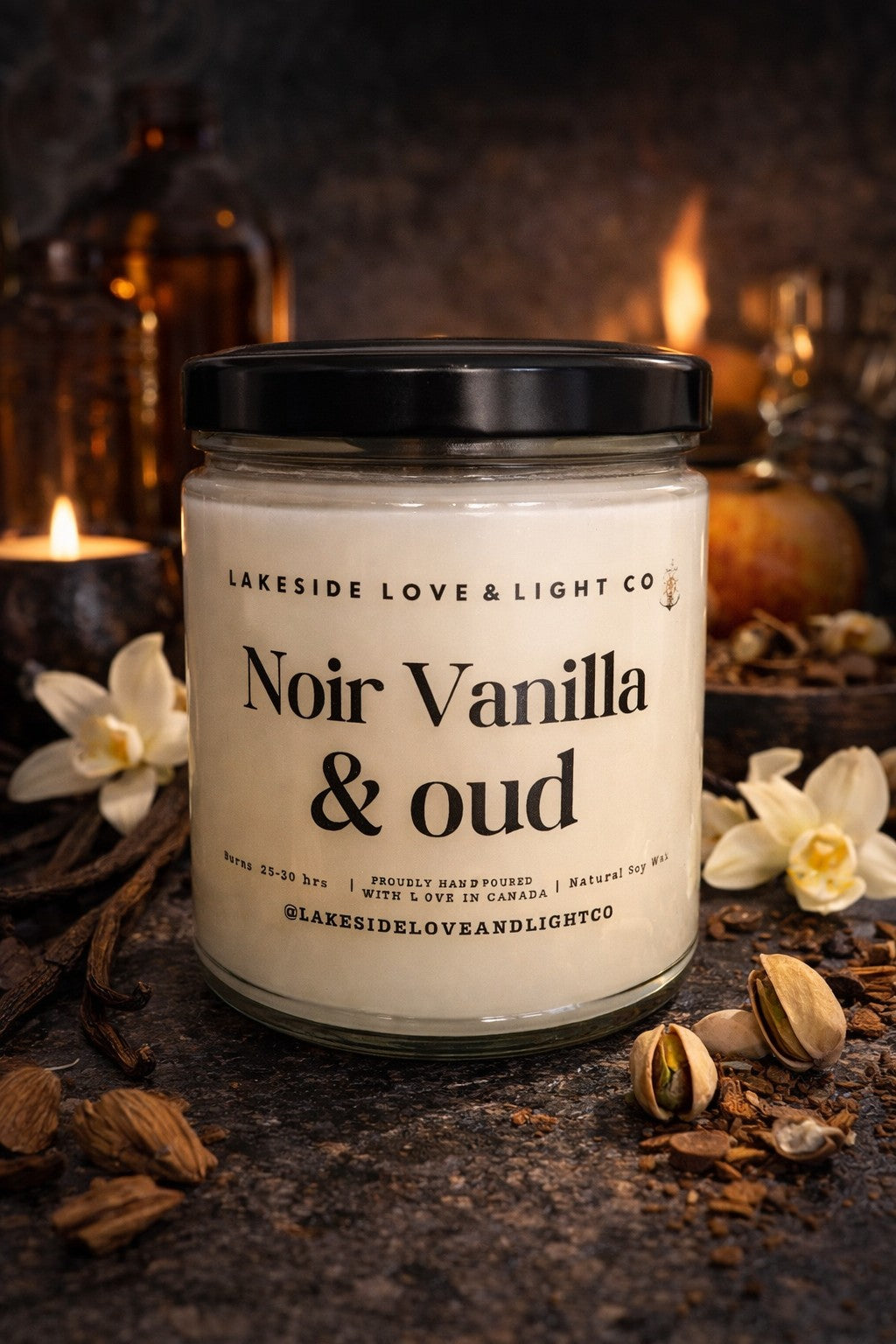 Noir Vanilla & Oud