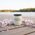 Spring Blossoms candle matching style